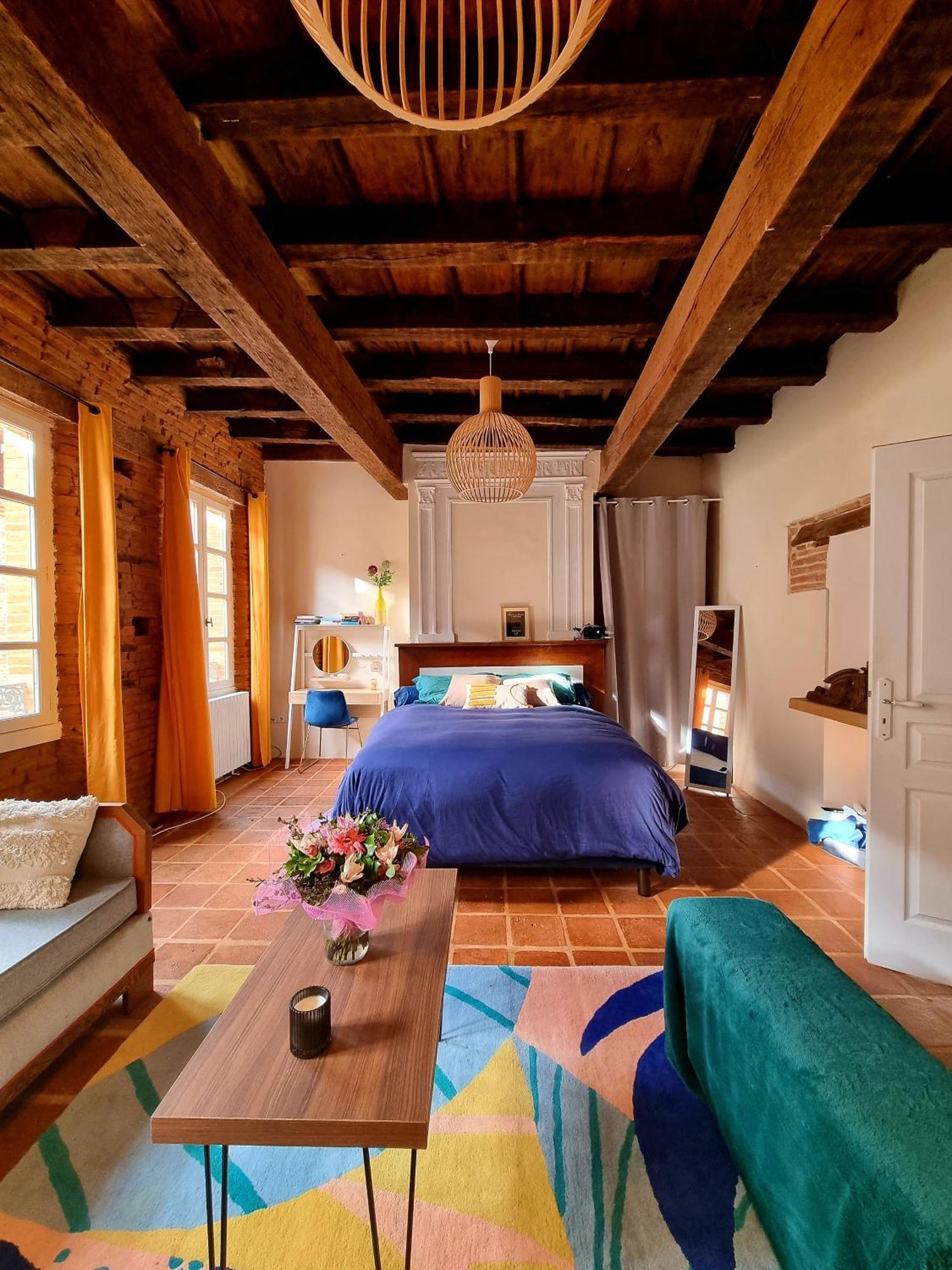Chambres D'Hotes Le 1891 Montech Kültér fotó